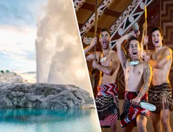 Te Rā Guided Experience + Haka Combo at Te Puia